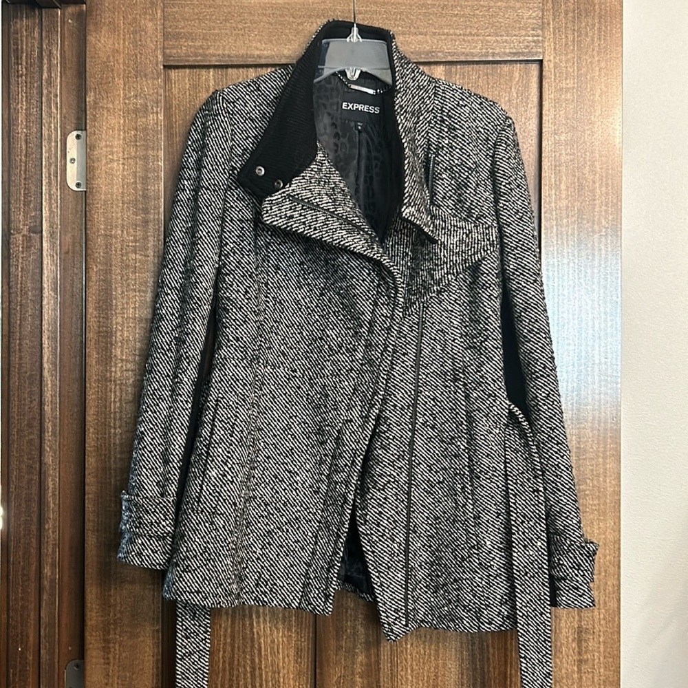 Express pea coat